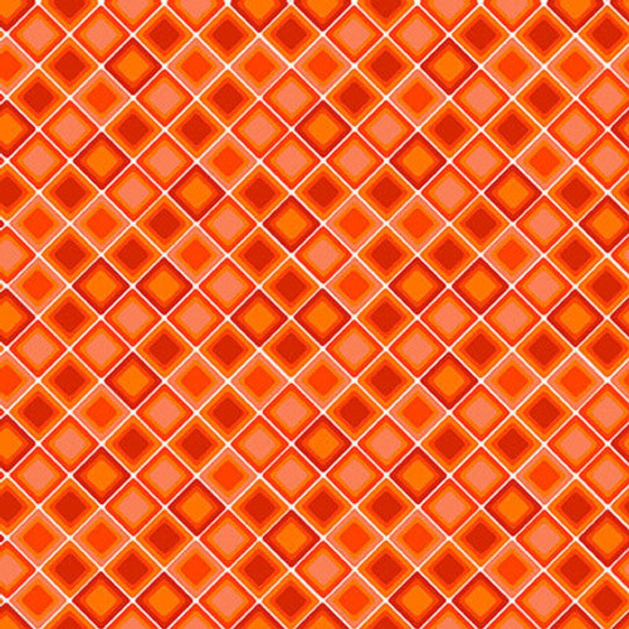 Fabric Blank Quilting Orange Tonal Square on the Bias by the Quarter Yard 2478-33